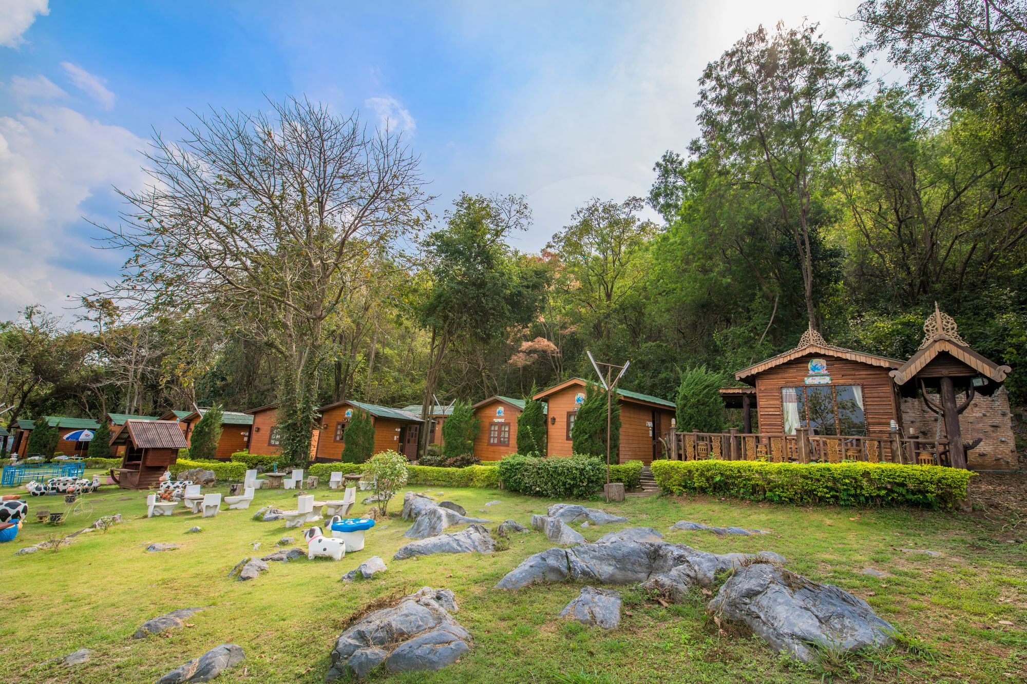 Pak Chong Farada Resort מראה חיצוני תמונה
