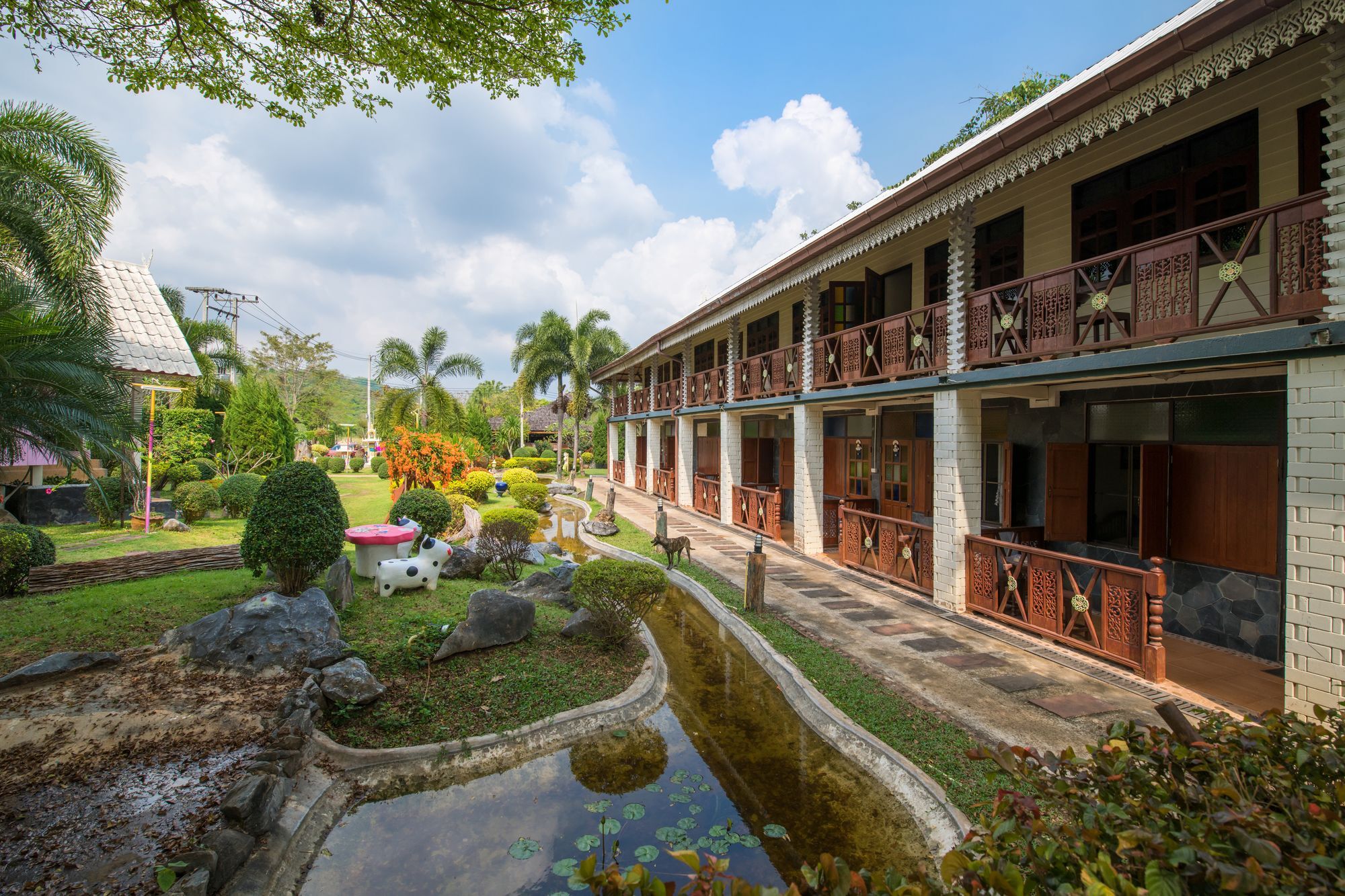 Pak Chong Farada Resort מראה חיצוני תמונה